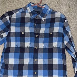 AE Checkered dress shirt